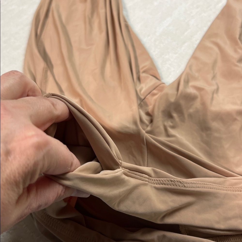 Undersummers shortlette capri shape wear slip nude tan compression XL - Picture 11 of 11